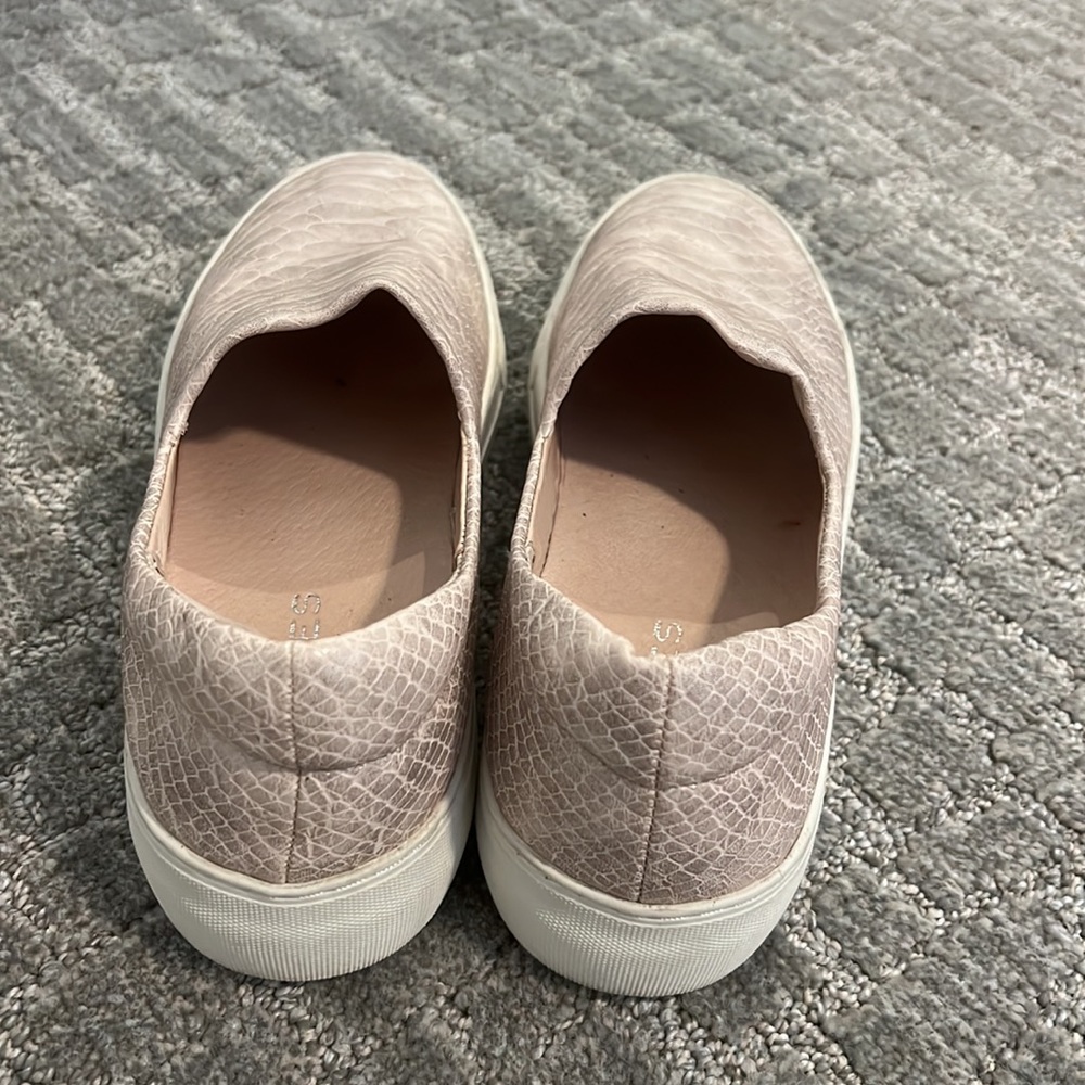 J/Slides Pink Snake Print Sneakers - image 4